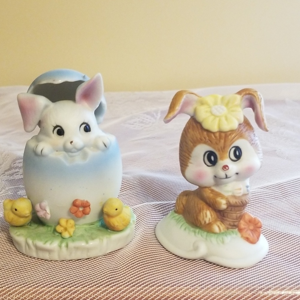 Vintage Easter figurines